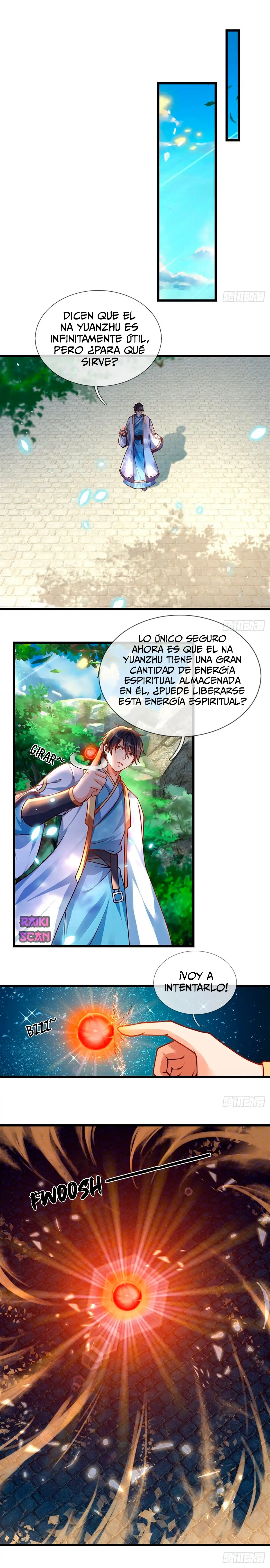 Cultivando con el dantian supremo Capítulo 37 - Página 5 en español