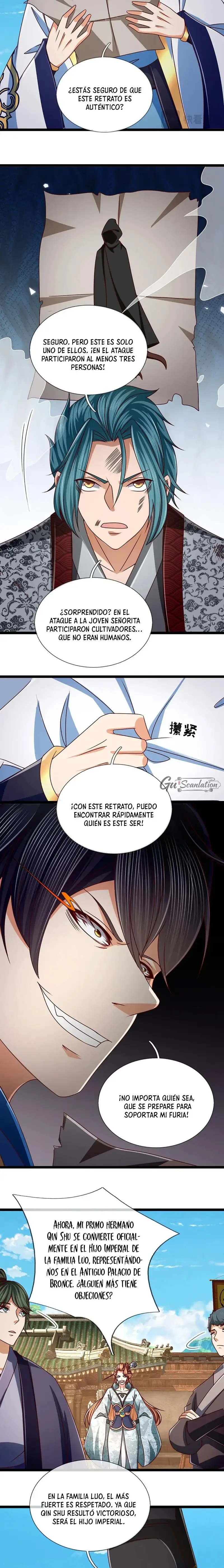 Cultivando con el dantian supremo Capítulo 371 - Página 8 en español