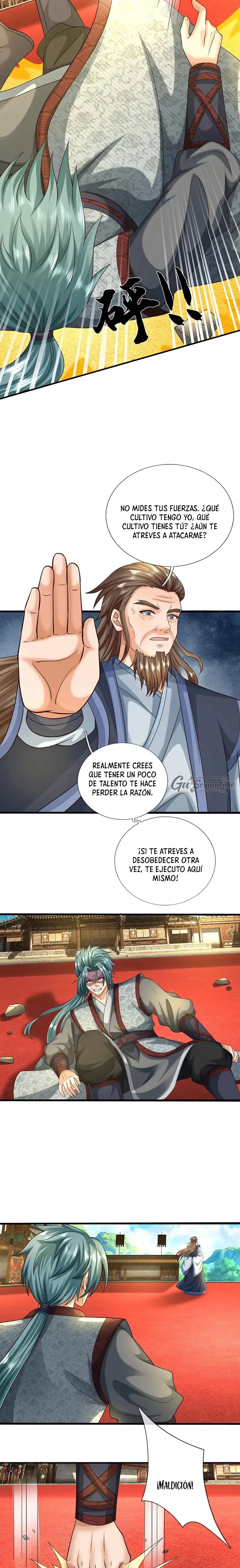 Cultivando con el dantian supremo Capítulo 372 - Página 5 en español