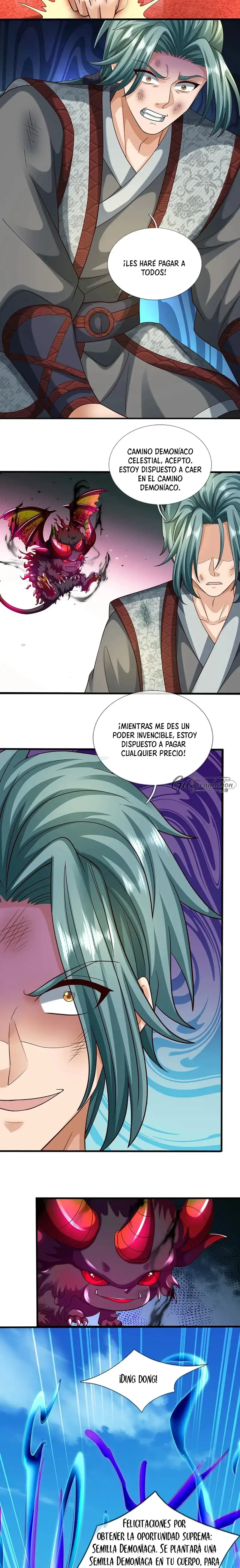 Cultivando con el dantian supremo Capítulo 372 - Página 6 en español