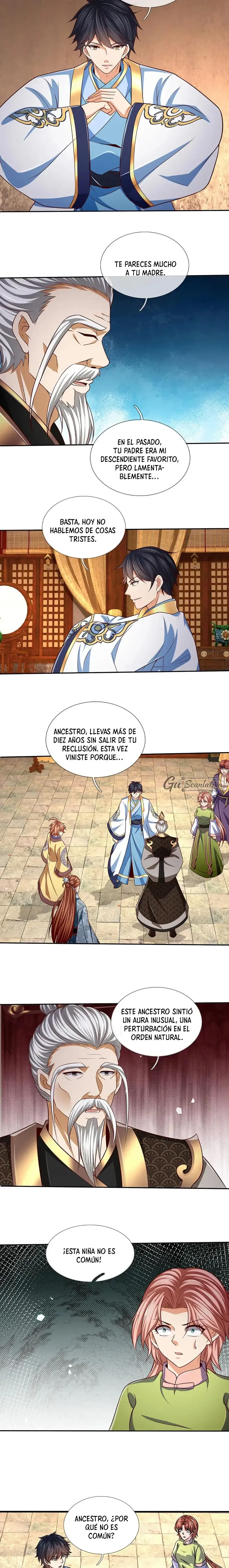 Cultivando con el dantian supremo Capítulo 373 - Página 8 en español