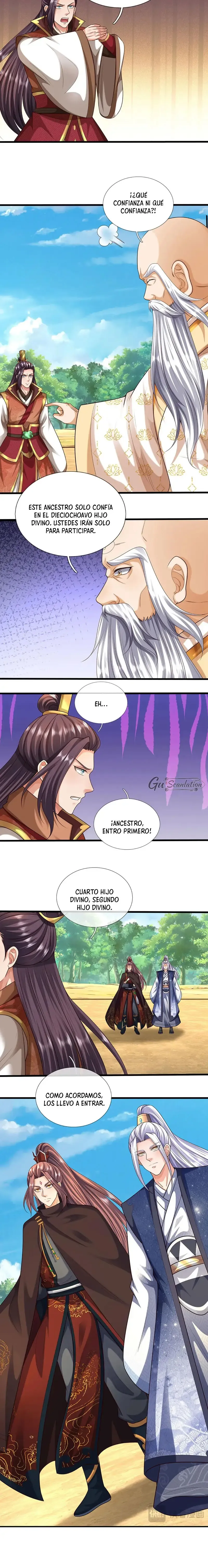 Cultivando con el dantian supremo Capítulo 374 - Página 10 en español