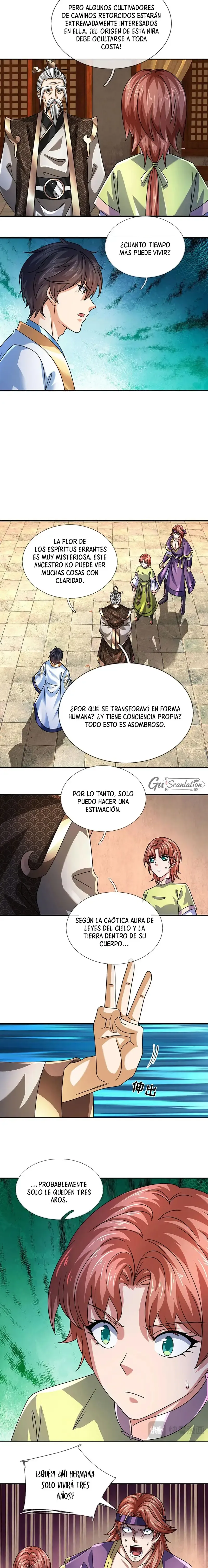 Cultivando con el dantian supremo Capítulo 374 - Página 3 en español