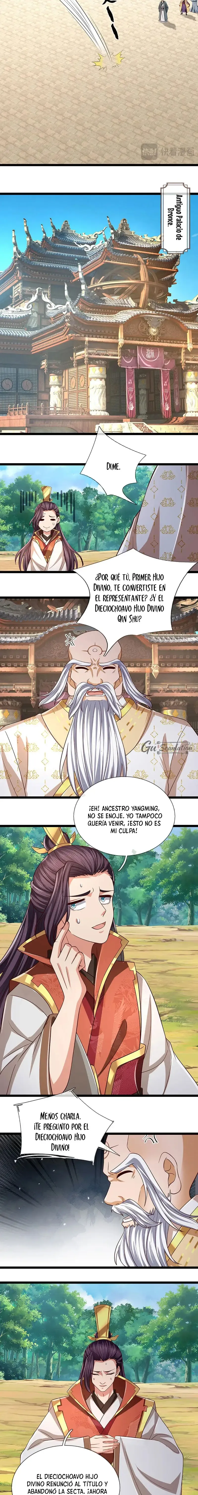 Cultivando con el dantian supremo Capítulo 374 - Página 7 en español