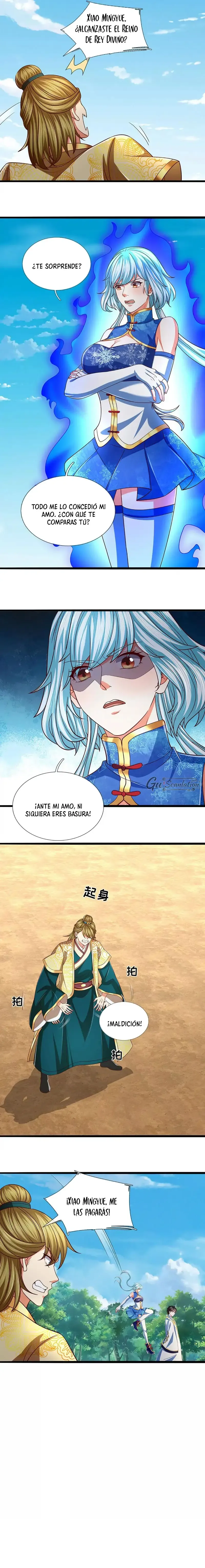 Cultivando con el dantian supremo Capítulo 375 - Página 11 en español