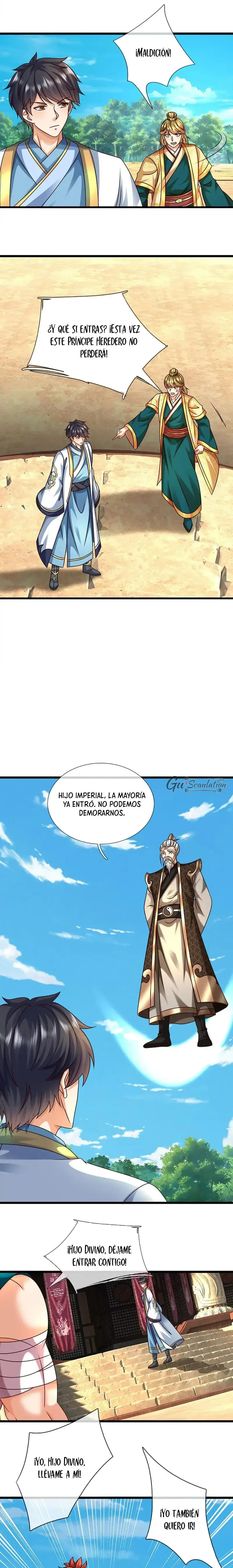 Cultivando con el dantian supremo Capítulo 376 - Página 5 en español