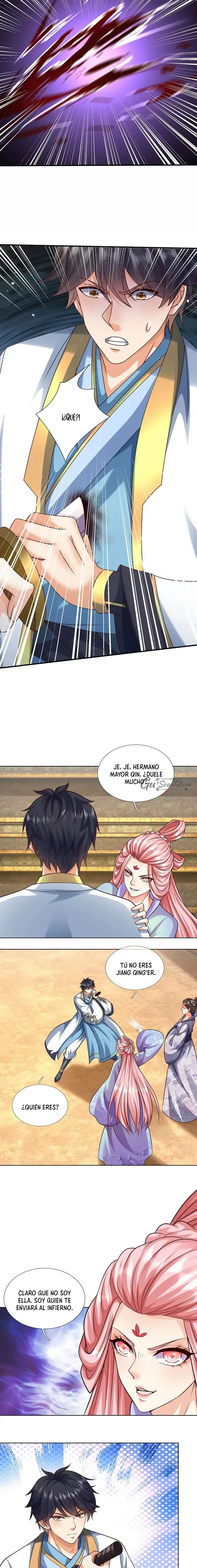 Cultivando con el dantian supremo Capítulo 377 - Página 8 en español