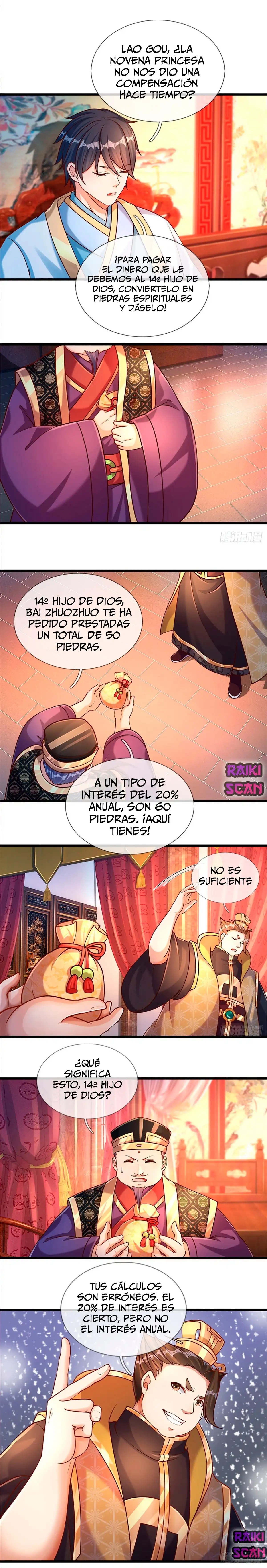 Cultivando con el dantian supremo Capítulo 38 - Página 6 en español