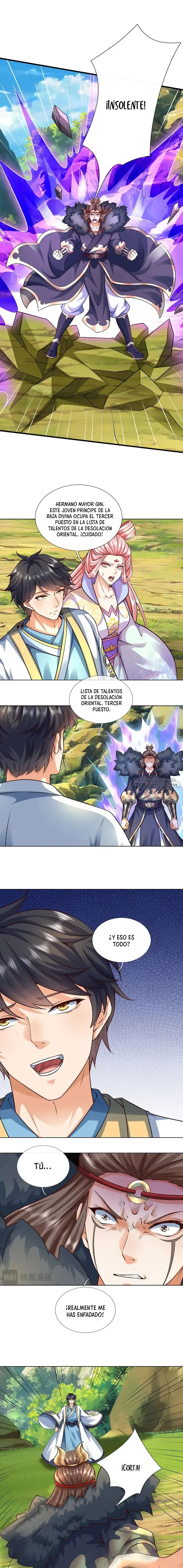 Cultivando con el dantian supremo Capítulo 382 - Página 7 en español