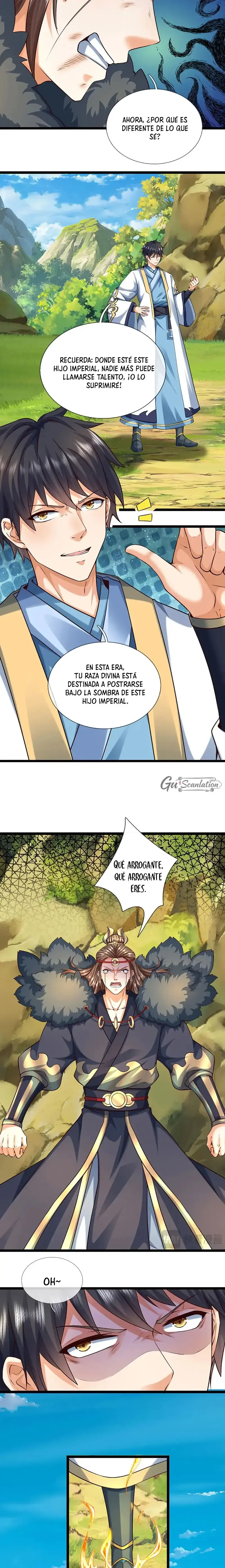 Cultivando con el dantian supremo Capítulo 383 - Página 5 en español