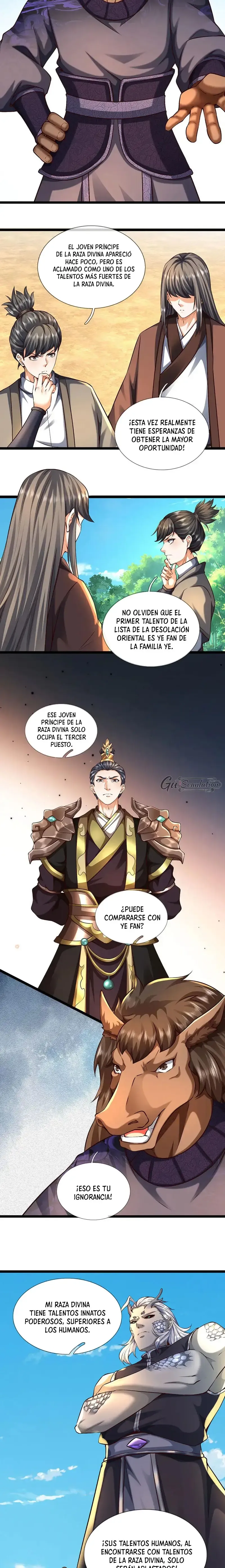 Cultivando con el dantian supremo Capítulo 383 - Página 8 en español