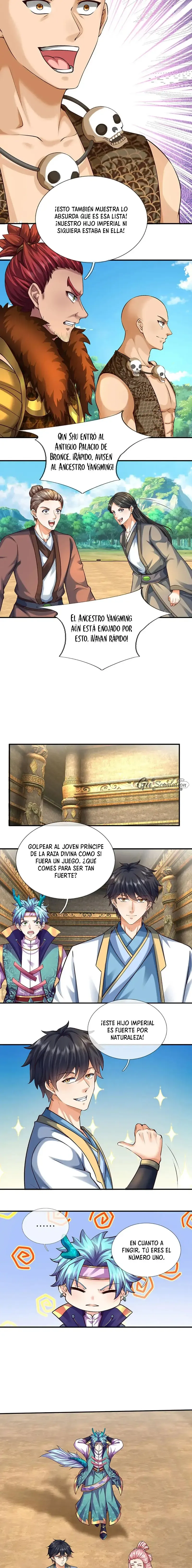Cultivando con el dantian supremo Capítulo 384 - Página 4 en español
