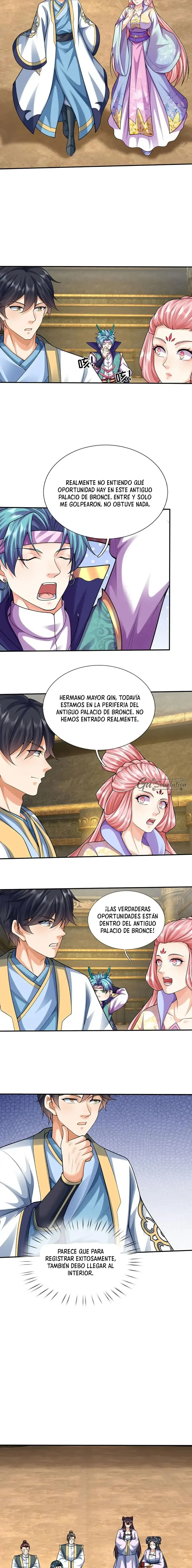 Cultivando con el dantian supremo Capítulo 384 - Página 5 en español
