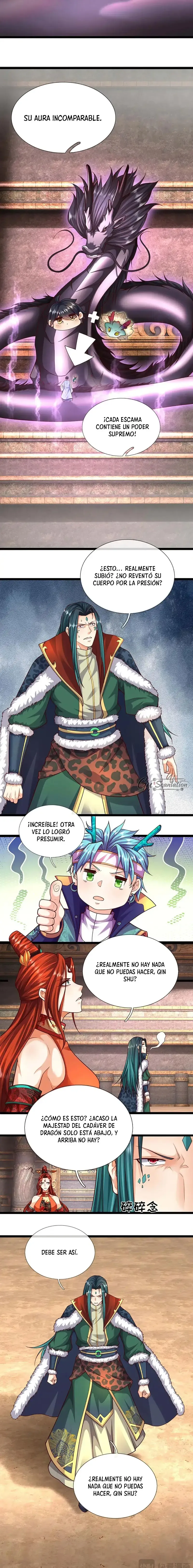 Cultivando con el dantian supremo Capítulo 386 - Página 3 en español