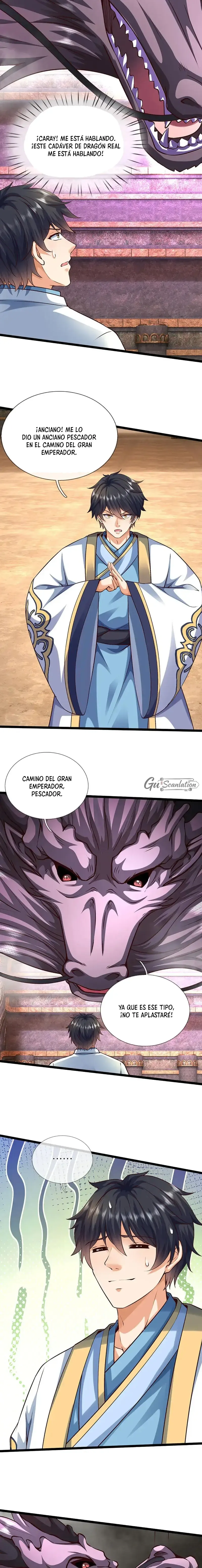 Cultivando con el dantian supremo Capítulo 387 - Página 6 en español