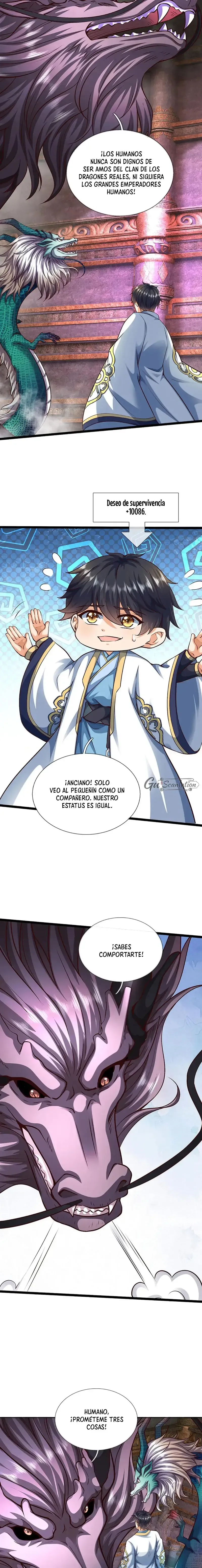 Cultivando con el dantian supremo Capítulo 387 - Página 7 en español