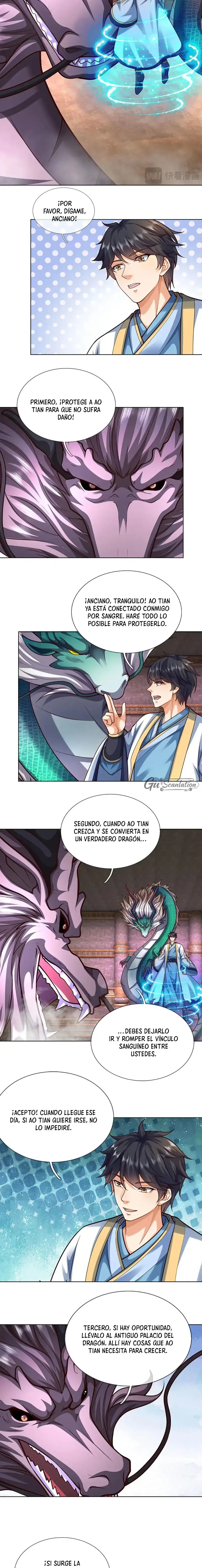 Cultivando con el dantian supremo Capítulo 387 - Página 8 en español
