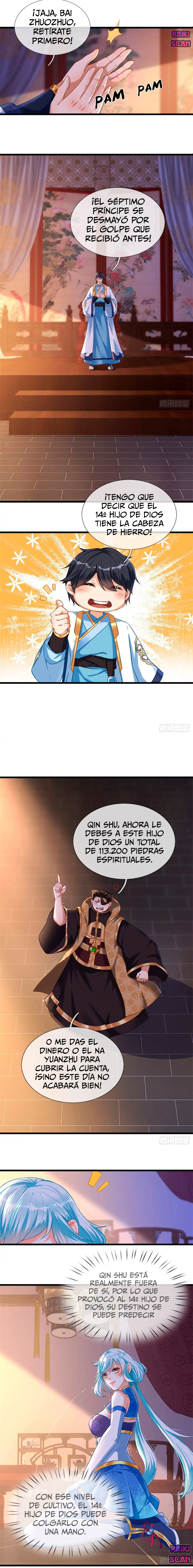 Cultivando con el dantian supremo Capítulo 39 - Página 4 en español