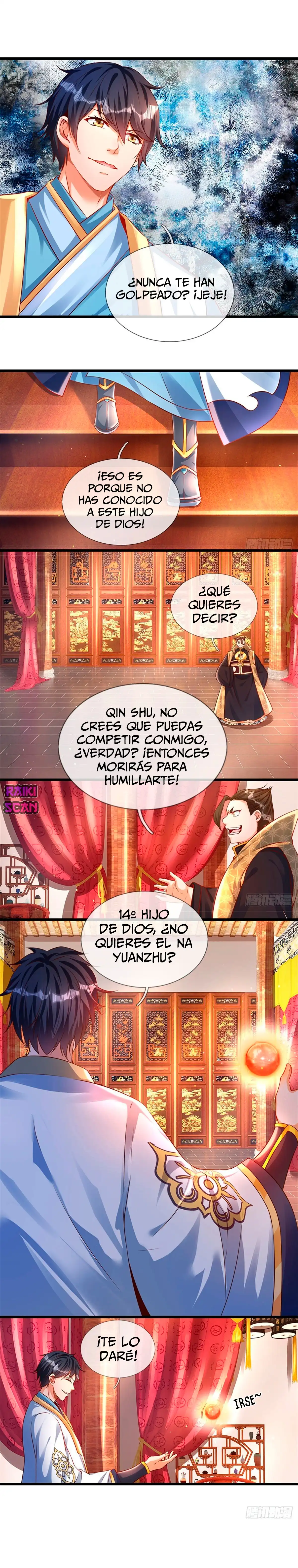 Cultivando con el dantian supremo Capítulo 39 - Página 6 en español