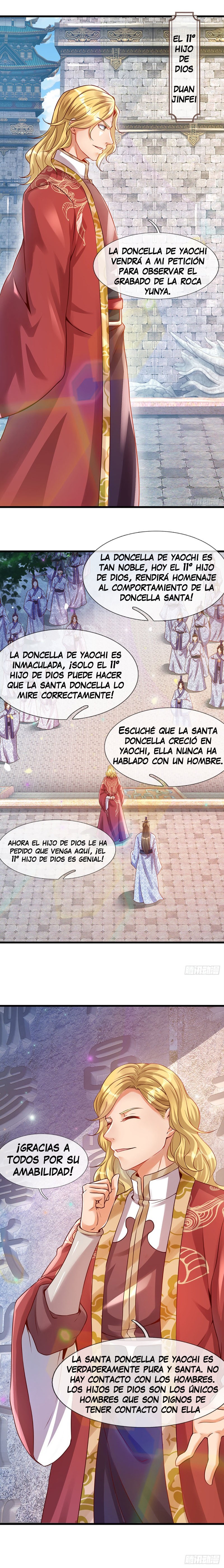 Cultivando con el dantian supremo Capítulo 4 - Página 3 en español