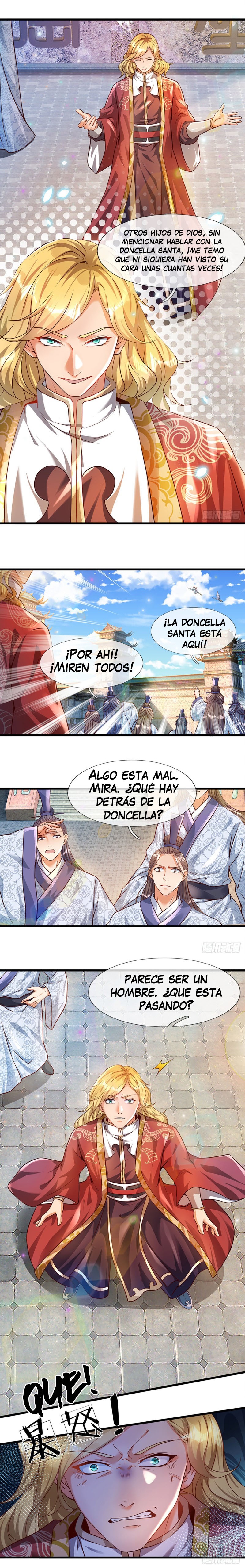 Cultivando con el dantian supremo Capítulo 4 - Página 4 en español