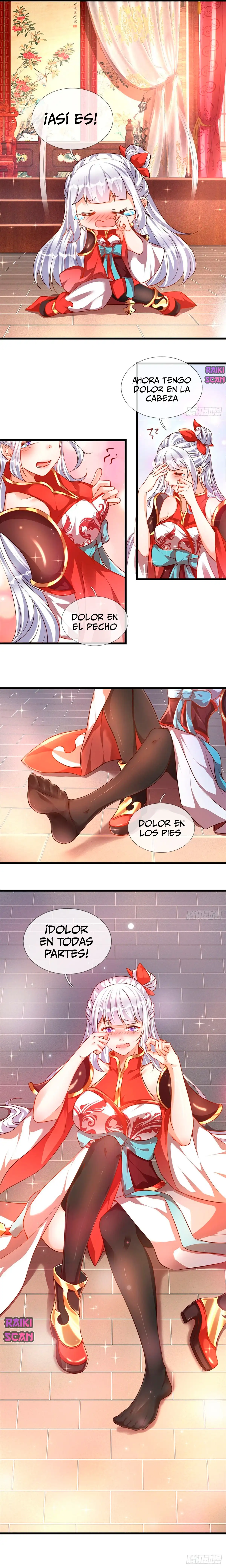Cultivando con el dantian supremo Capítulo 41 - Página 3 en español