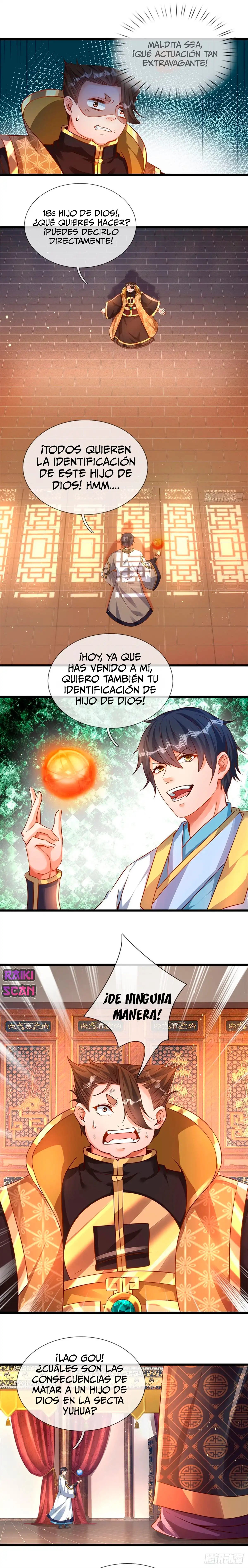 Cultivando con el dantian supremo Capítulo 41 - Página 4 en español