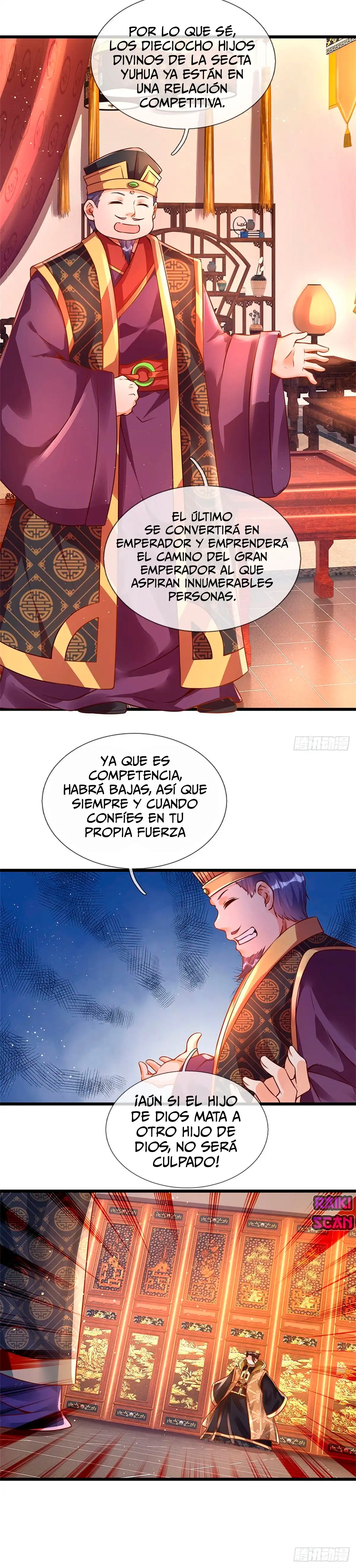 Cultivando con el dantian supremo Capítulo 41 - Página 5 en español