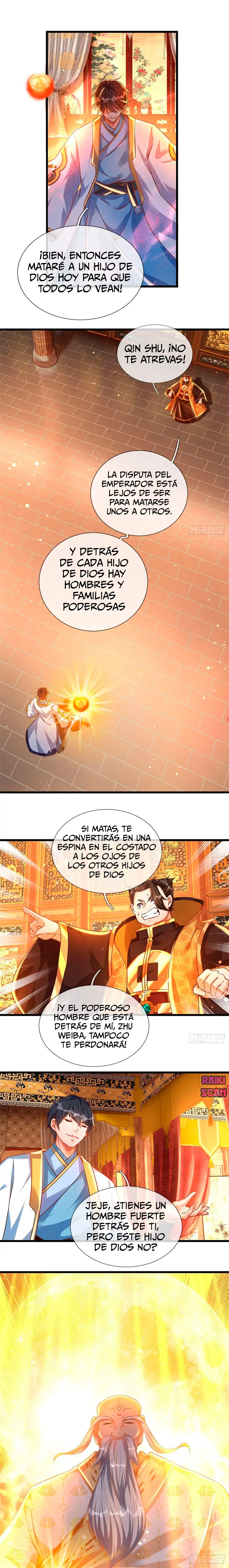 Cultivando con el dantian supremo Capítulo 41 - Página 6 en español