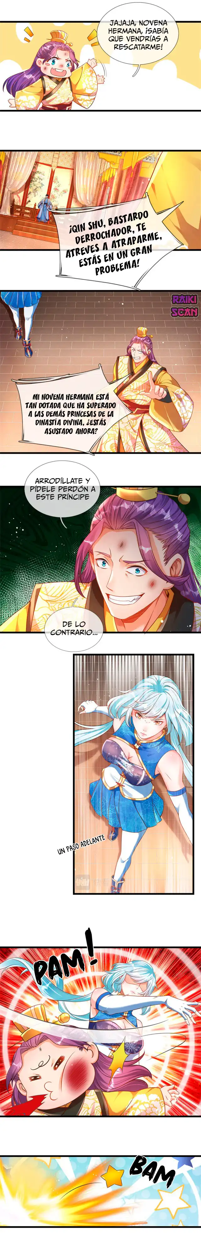 Cultivando con el dantian supremo Capítulo 43 - Página 4 en español