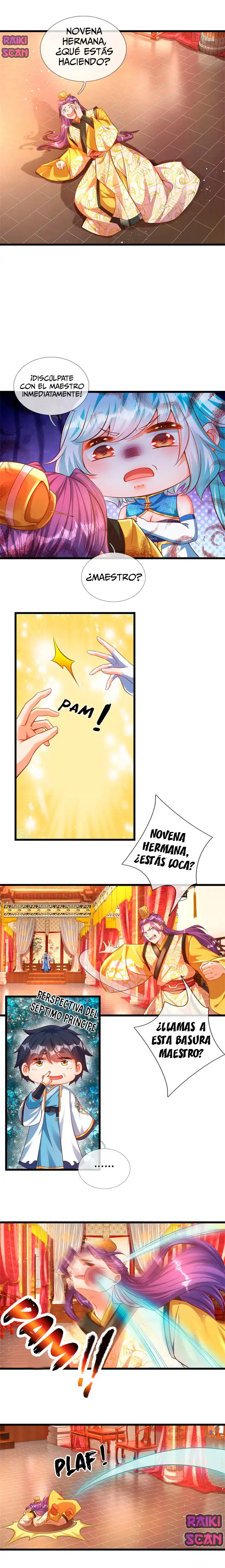 Cultivando con el dantian supremo Capítulo 43 - Página 5 en español