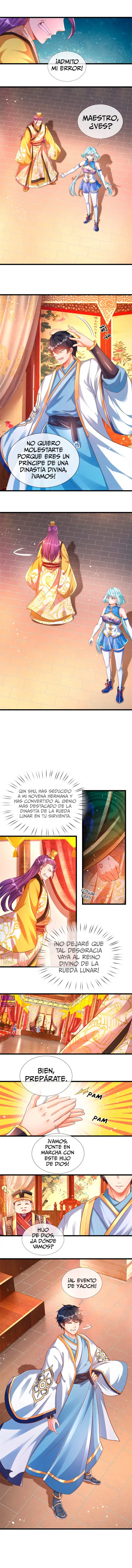 Cultivando con el dantian supremo Capítulo 44 - Página 3 en español