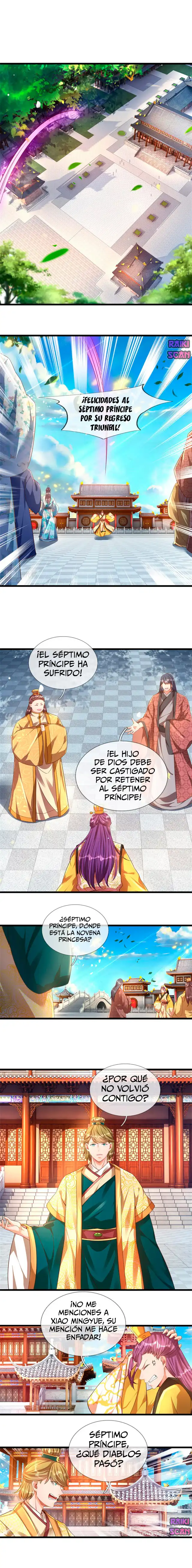 Cultivando con el dantian supremo Capítulo 44 - Página 4 en español