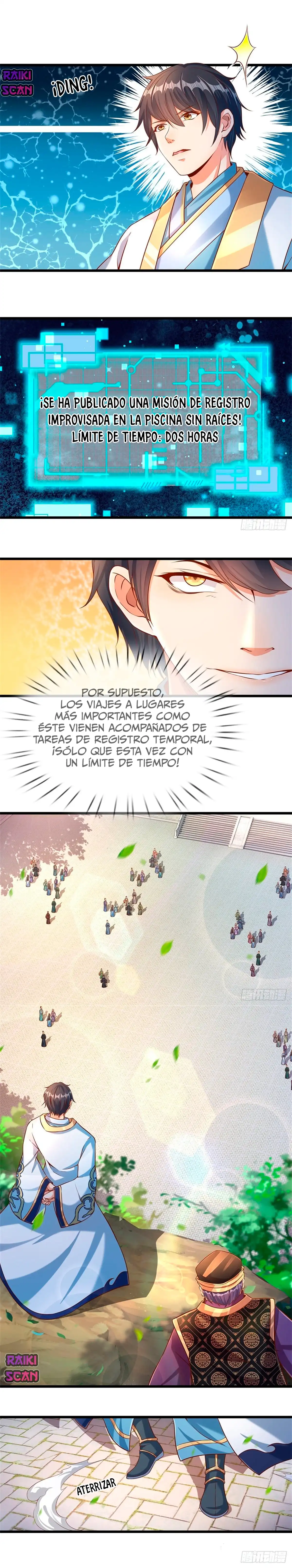 Cultivando con el dantian supremo Capítulo 45 - Página 5 en español