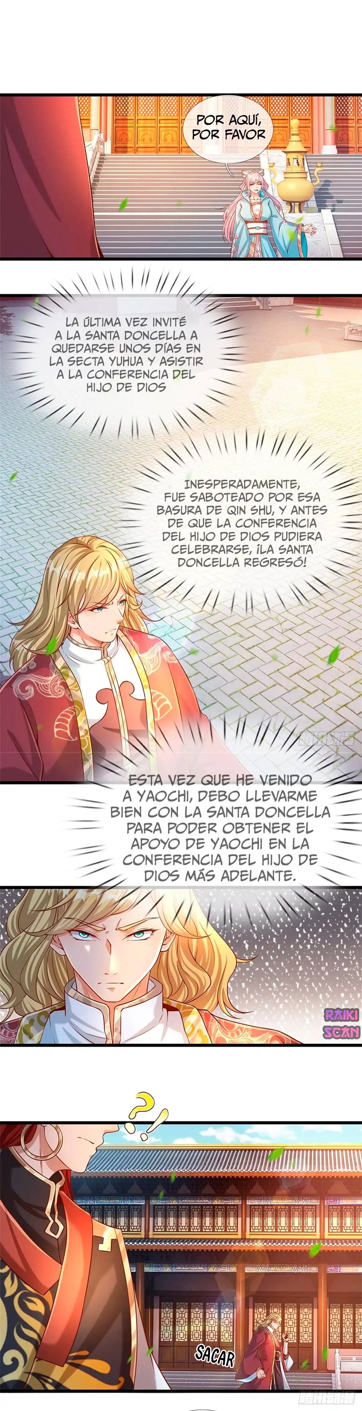 Cultivando con el dantian supremo Capítulo 45 - Página 7 en español
