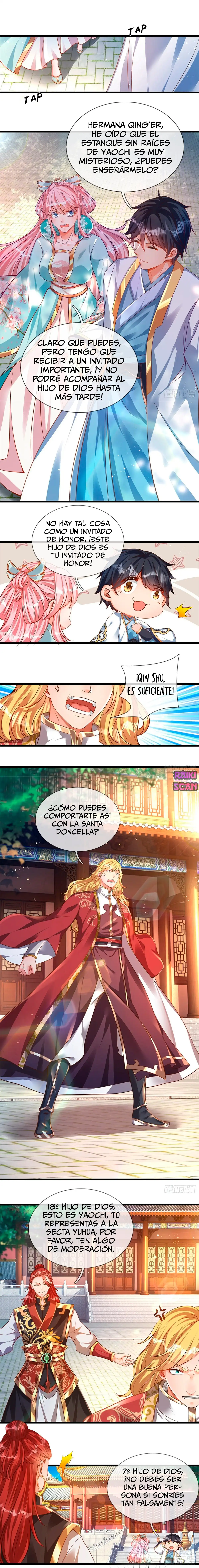 Cultivando con el dantian supremo Capítulo 46 - Página 3 en español