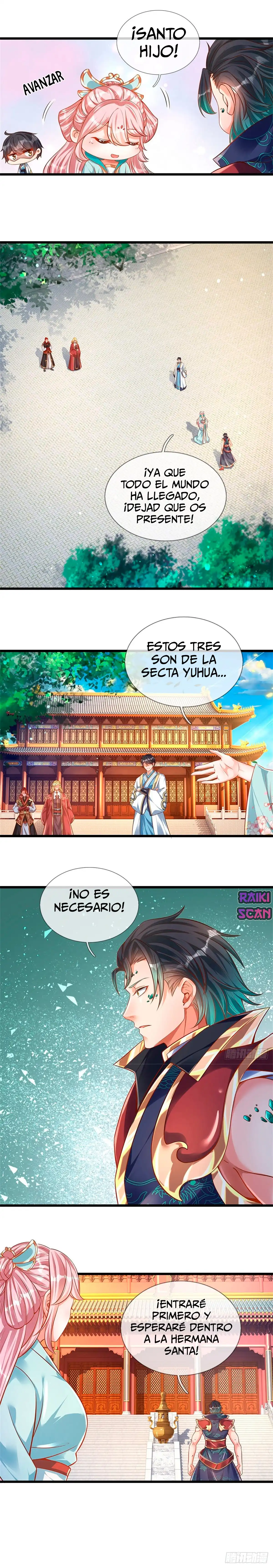 Cultivando con el dantian supremo Capítulo 46 - Página 8 en español