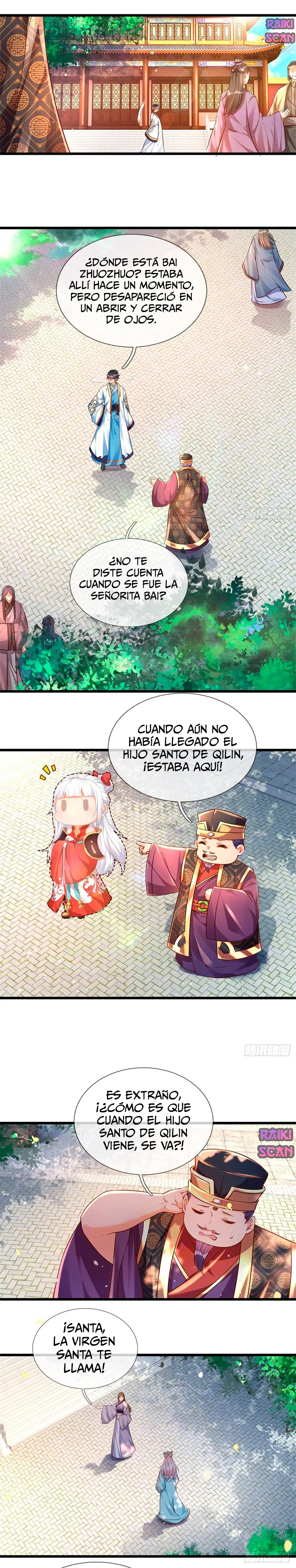 Cultivando con el dantian supremo Capítulo 47 - Página 3 en español