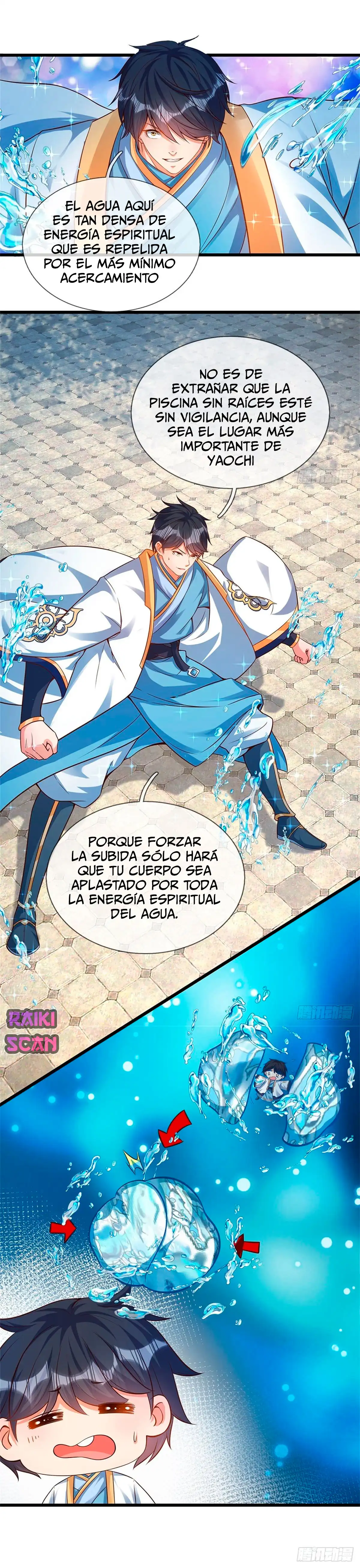 Cultivando con el dantian supremo Capítulo 47 - Página 8 en español
