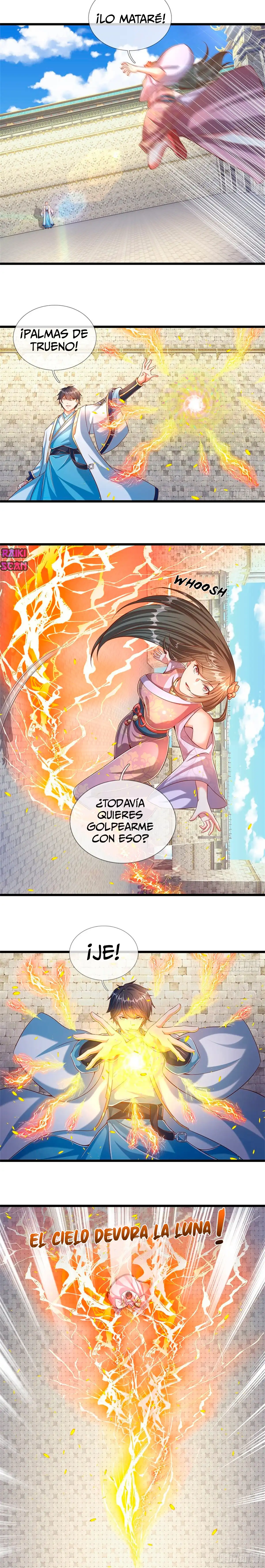 Cultivando con el dantian supremo Capítulo 49 - Página 4 en español