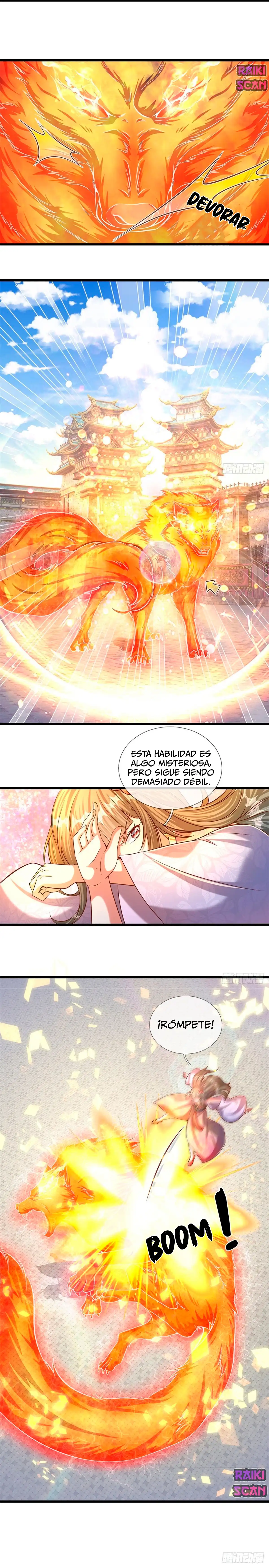 Cultivando con el dantian supremo Capítulo 49 - Página 6 en español