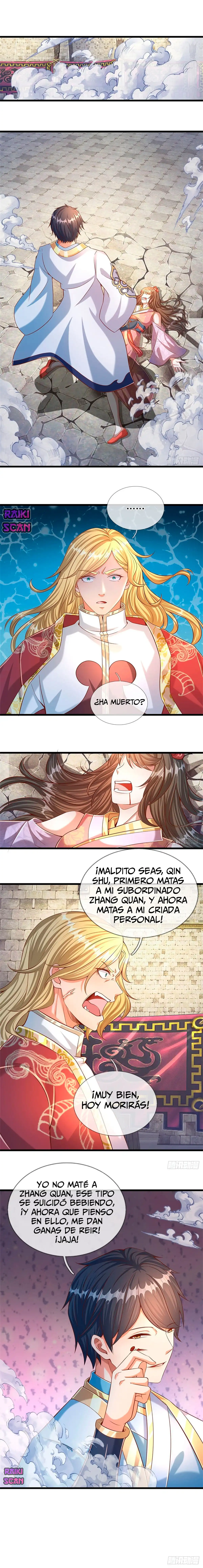 Cultivando con el dantian supremo Capítulo 49 - Página 9 en español