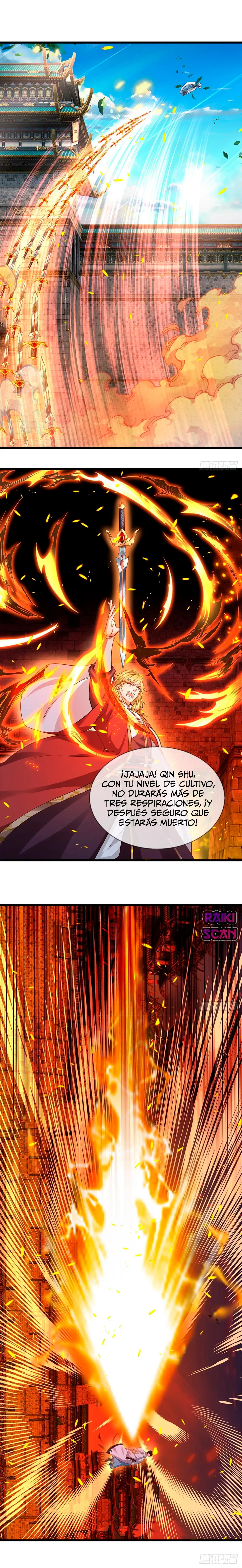Cultivando con el dantian supremo Capítulo 50 - Página 5 en español