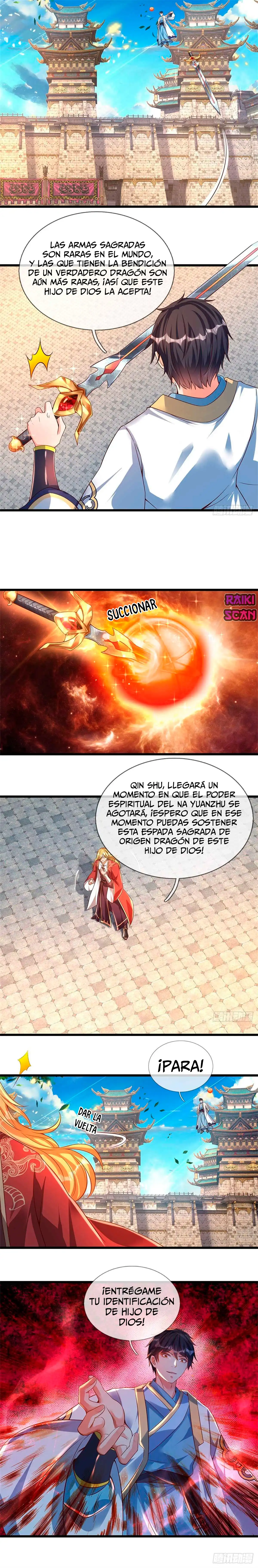 Cultivando con el dantian supremo Capítulo 51 - Página 6 en español