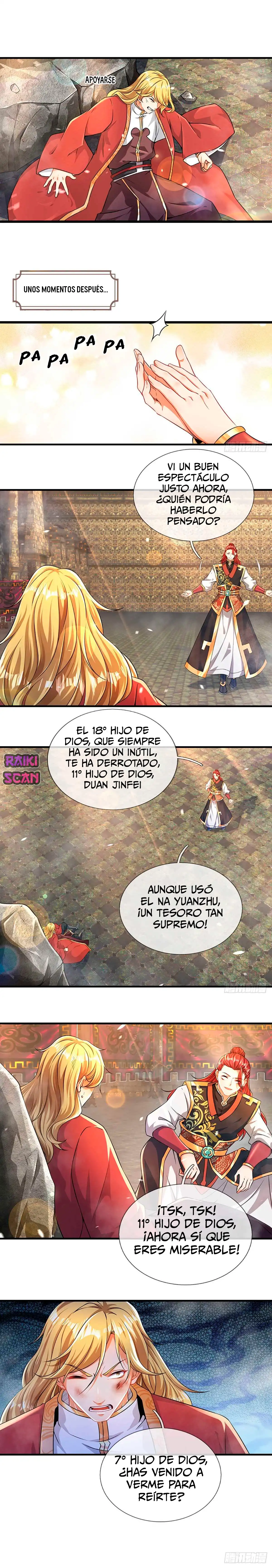 Cultivando con el dantian supremo Capítulo 52 - Página 5 en español