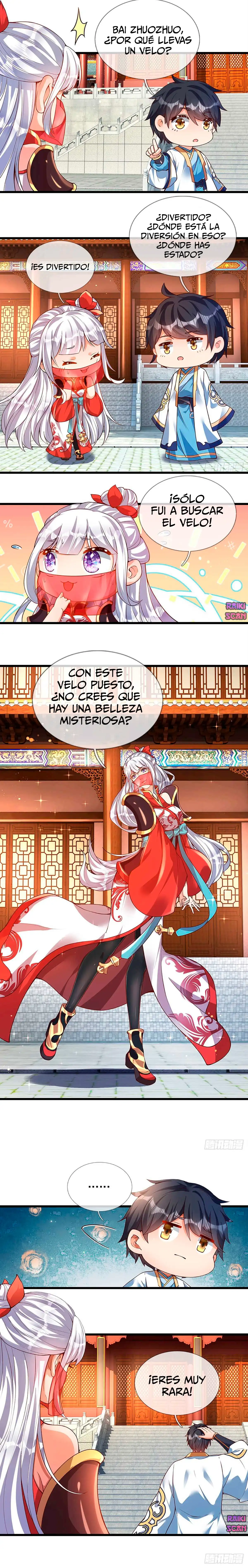 Cultivando con el dantian supremo Capítulo 53 - Página 6 en español