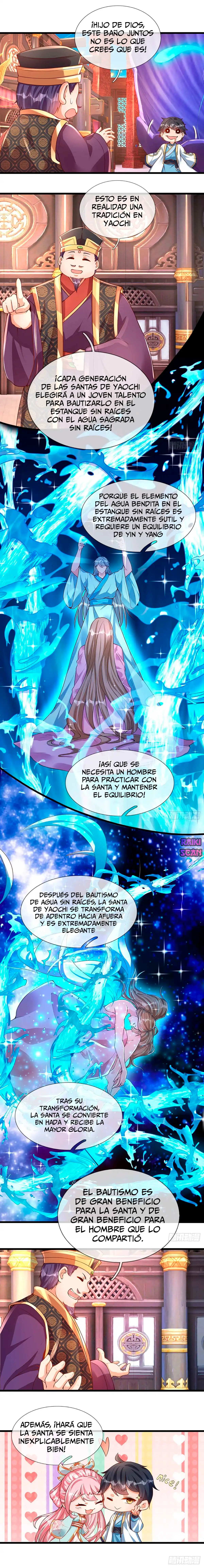 Cultivando con el dantian supremo Capítulo 54 - Página 3 en español
