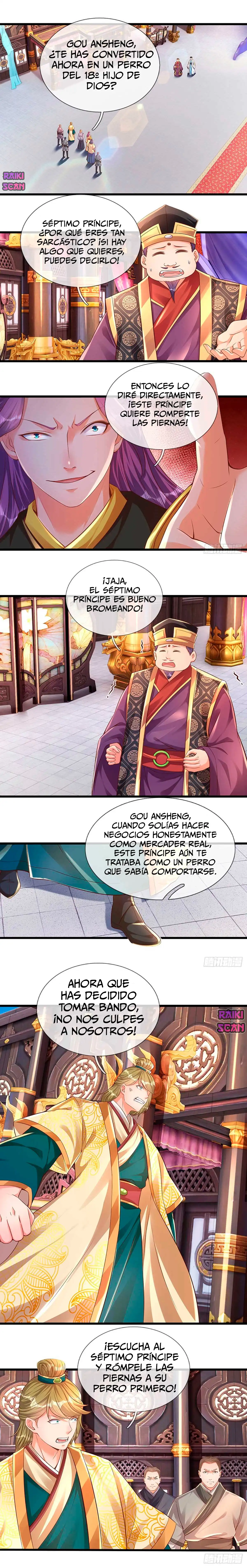 Cultivando con el dantian supremo Capítulo 54 - Página 5 en español