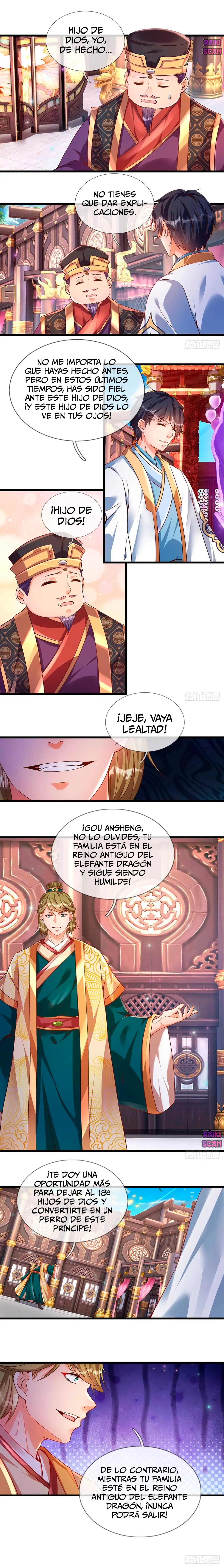 Cultivando con el dantian supremo Capítulo 55 - Página 3 en español