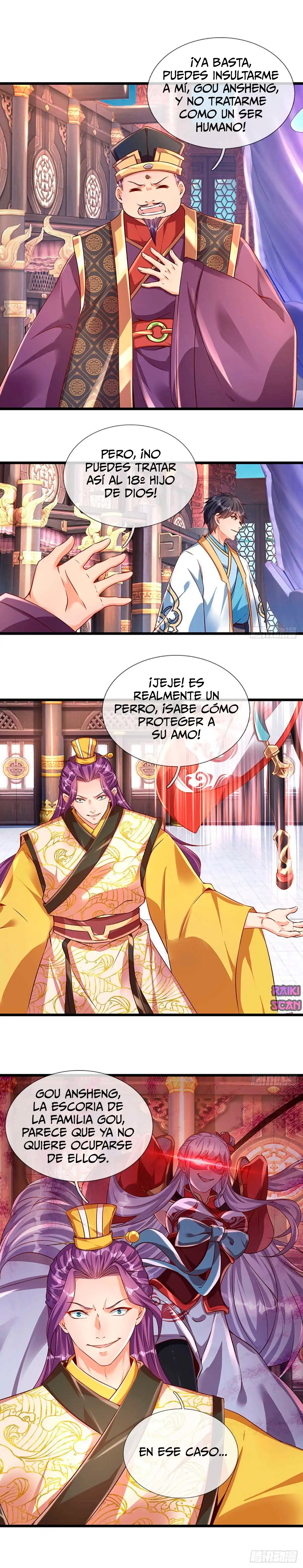 Cultivando con el dantian supremo Capítulo 55 - Página 5 en español